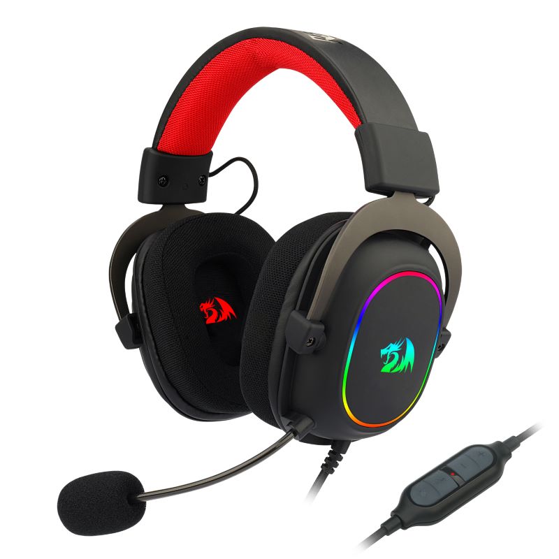 Redragon Headset Gamer PRO – Cancelación de Ruido