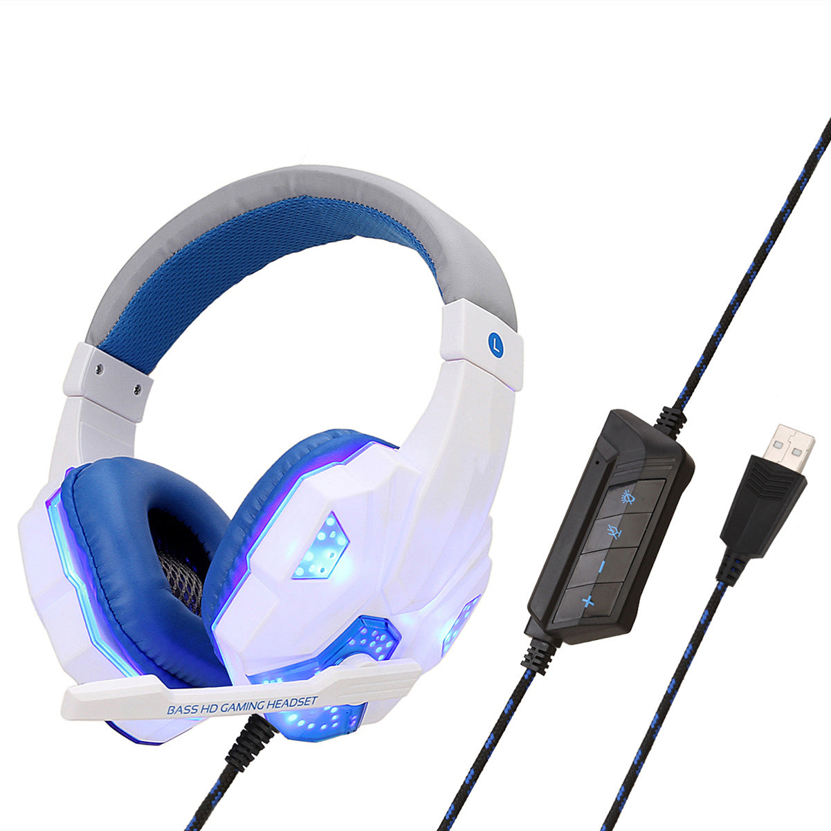Headset Gamer RGB Lite
