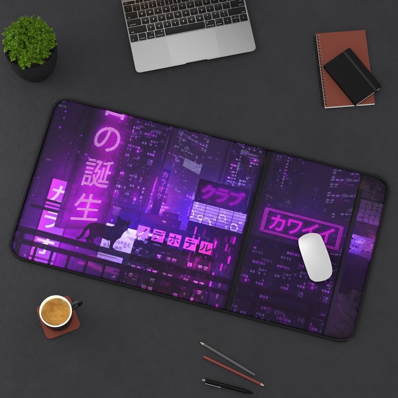Mousepad Gamer RGB Tokyo Style