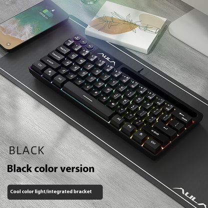 Teclado Gamer RGB Compacto PRO