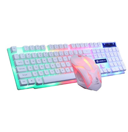 Combo Gamer RGB Nexora (Teclado + Mouse)