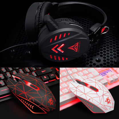 Setup Gamer RGB Completo (Teclado + Mouse)