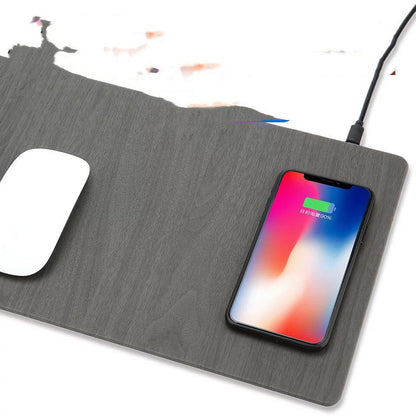 Mousepad Inteligente Gamer – Carga Wireless