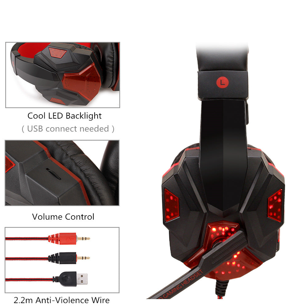 Headset Gamer RGB Lite