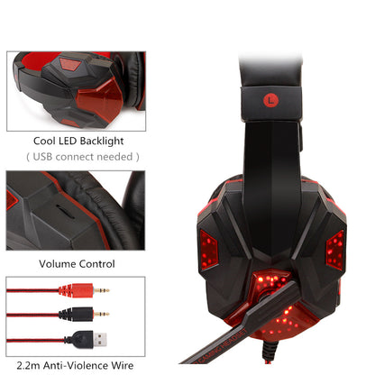 Headset Gamer RGB Lite