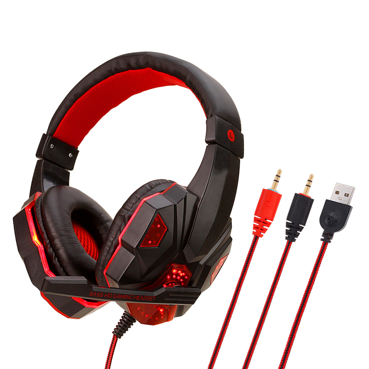 Headset Gamer RGB Lite