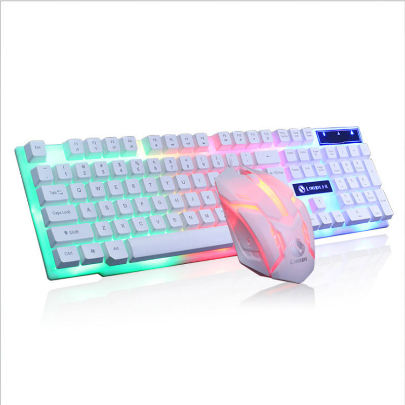 Combo Gamer RGB Starter (Teclado + Mouse)