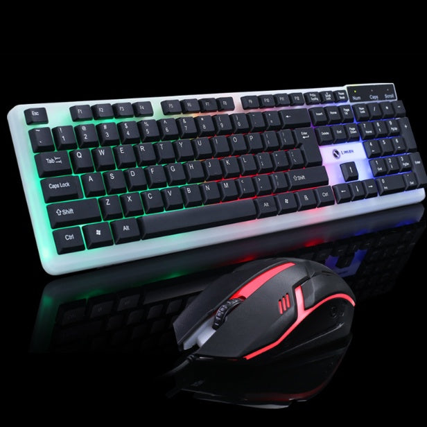 Combo Gamer RGB Nexora (Teclado + Mouse)