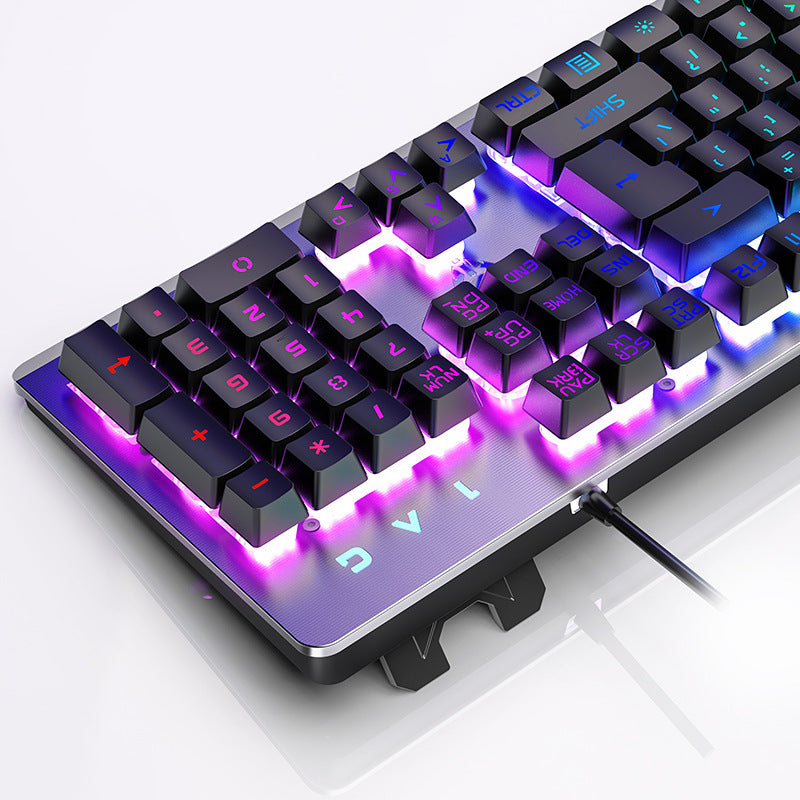 Teclado Gamer RGB Nexora – Edición Pro