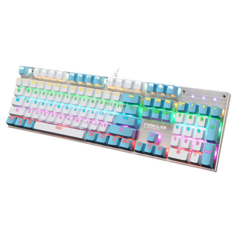 Nexora RGB Keyboard Pro – Edición Resistente