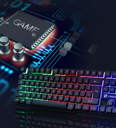 Combo Gamer RGB Nexora (Teclado + Mouse)