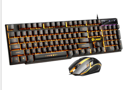 Combo Gamer RGB Starter (Teclado + Mouse)