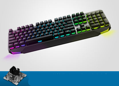 Teclado Gamer Mecánico RGB (Wireless Pro)