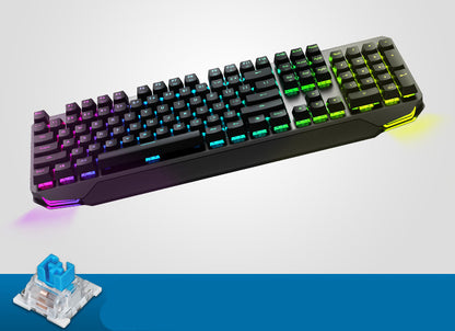 Teclado Gamer Mecánico RGB (Wireless Pro)