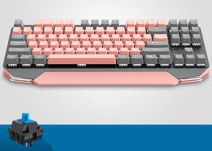 Teclado Gamer Mecánico RGB (Wireless Pro)
