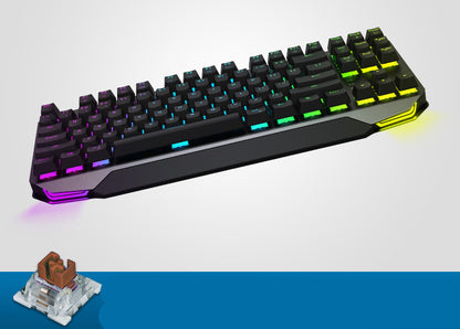 Teclado Gamer Mecánico RGB (Wireless Pro)