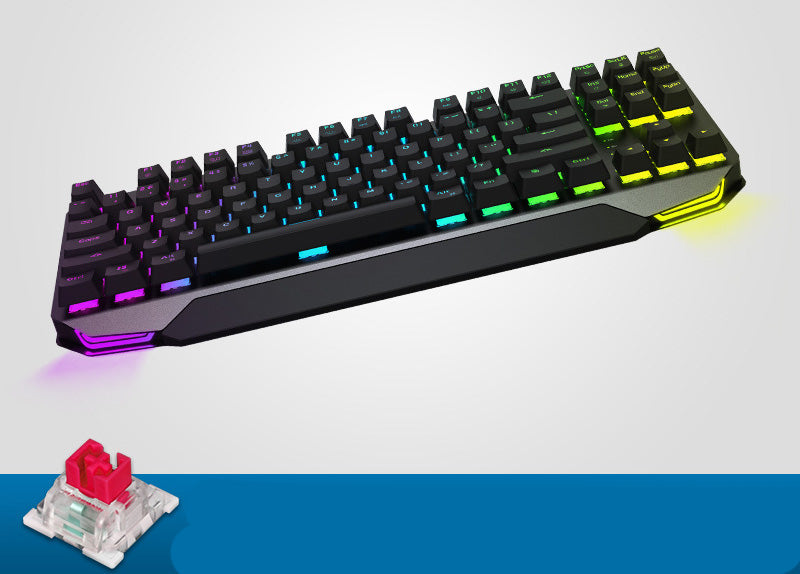 Teclado Gamer Mecánico RGB (Wireless Pro)