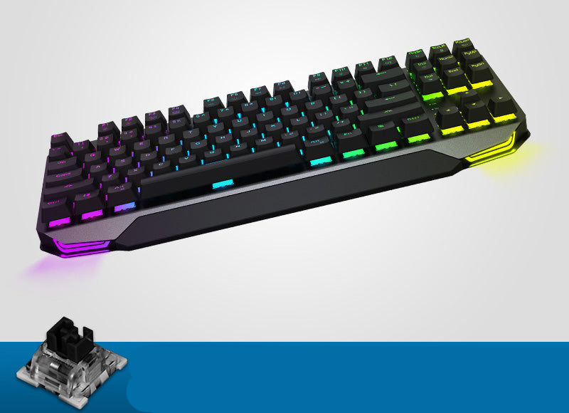Teclado Gamer Mecánico RGB (Wireless Pro)