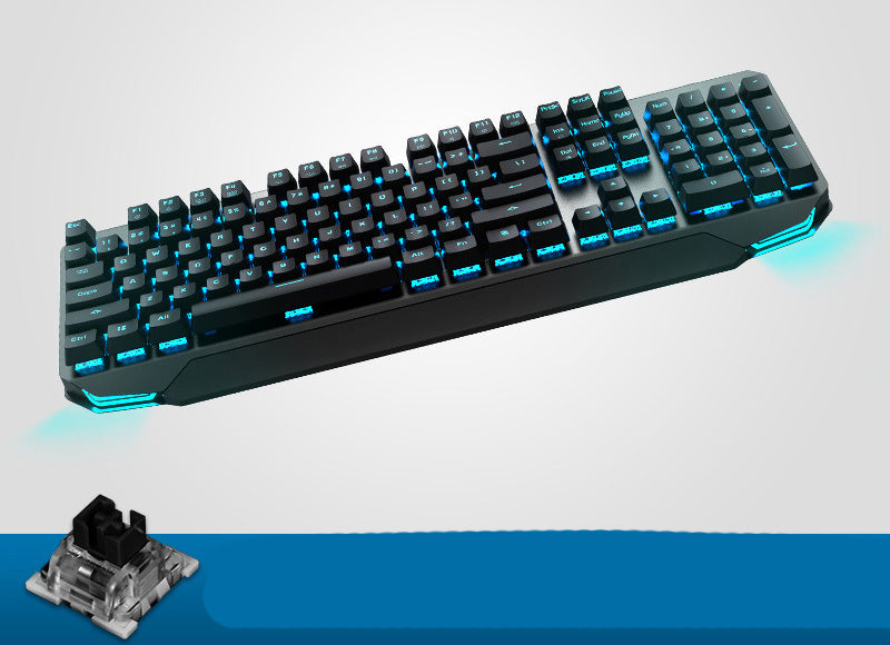 Teclado Gamer Mecánico RGB (Wireless Pro)