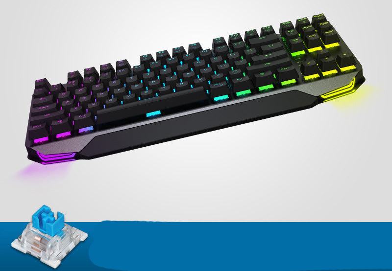 Teclado Gamer Mecánico RGB (Wireless Pro)
