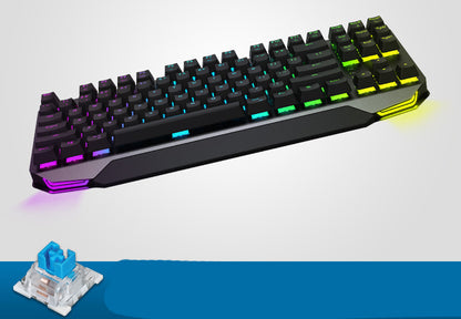 Teclado Gamer Mecánico RGB (Wireless Pro)