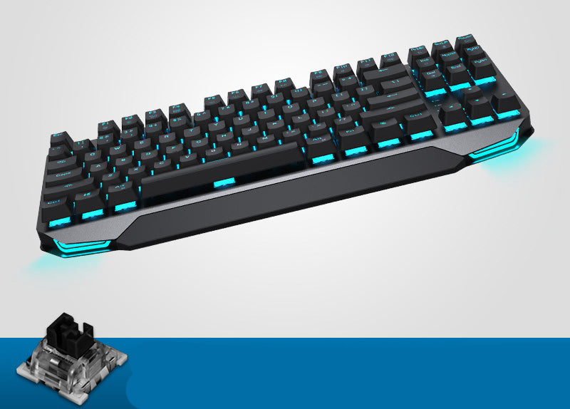 Teclado Gamer Mecánico RGB (Wireless Pro)