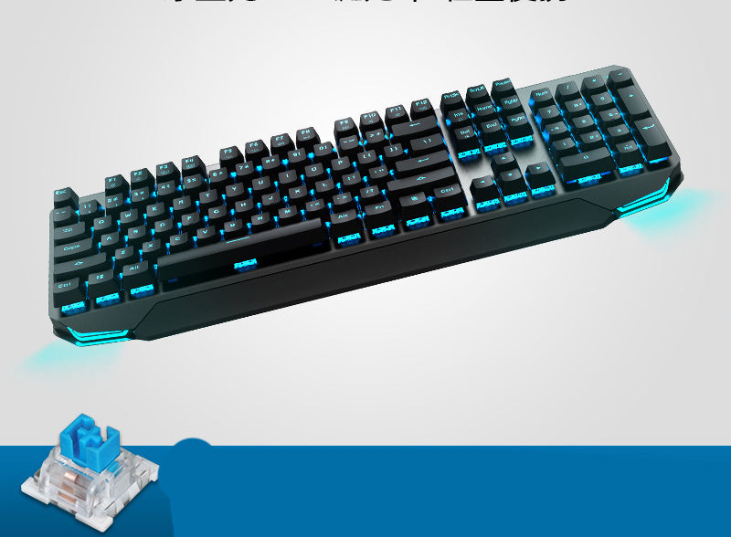Teclado Gamer Mecánico RGB (Wireless Pro)
