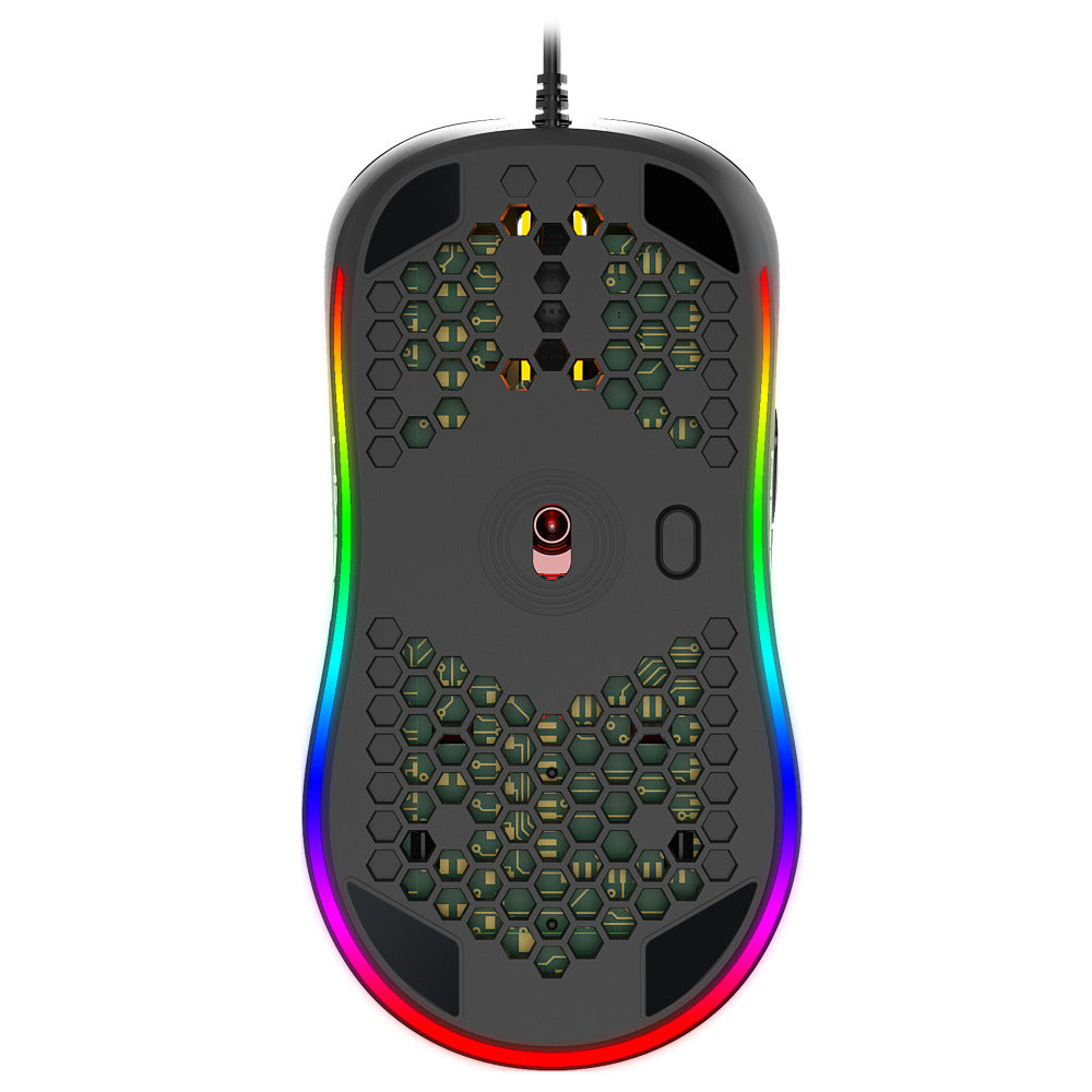 Mouse Gamer RGB Pro X