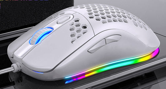 Mouse Gamer RGB Pro X