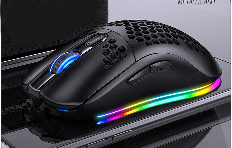Mouse Gamer RGB Pro X