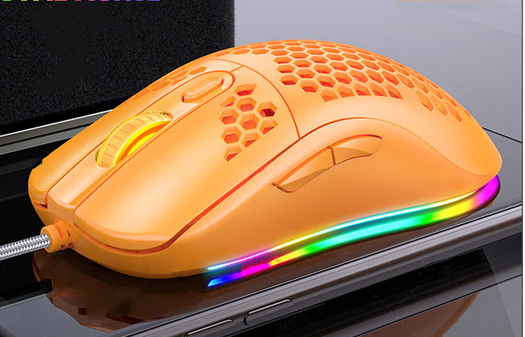 Mouse Gamer RGB Pro X