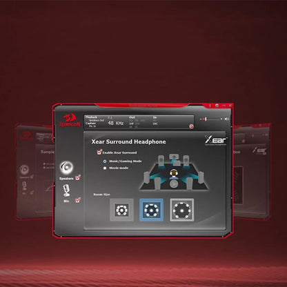 Redragon Headset Gamer PRO – Cancelación de Ruido