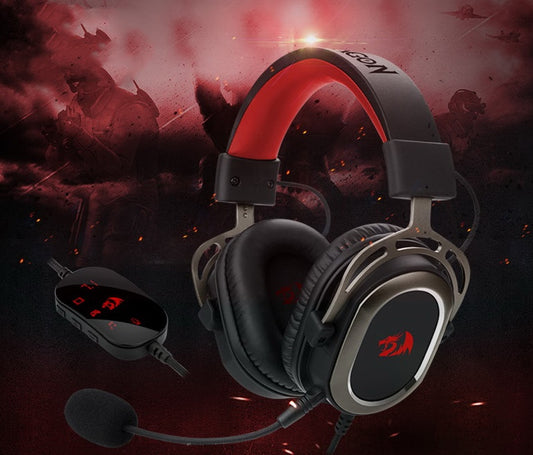 Redragon Headset Gamer PRO – Cancelación de Ruido