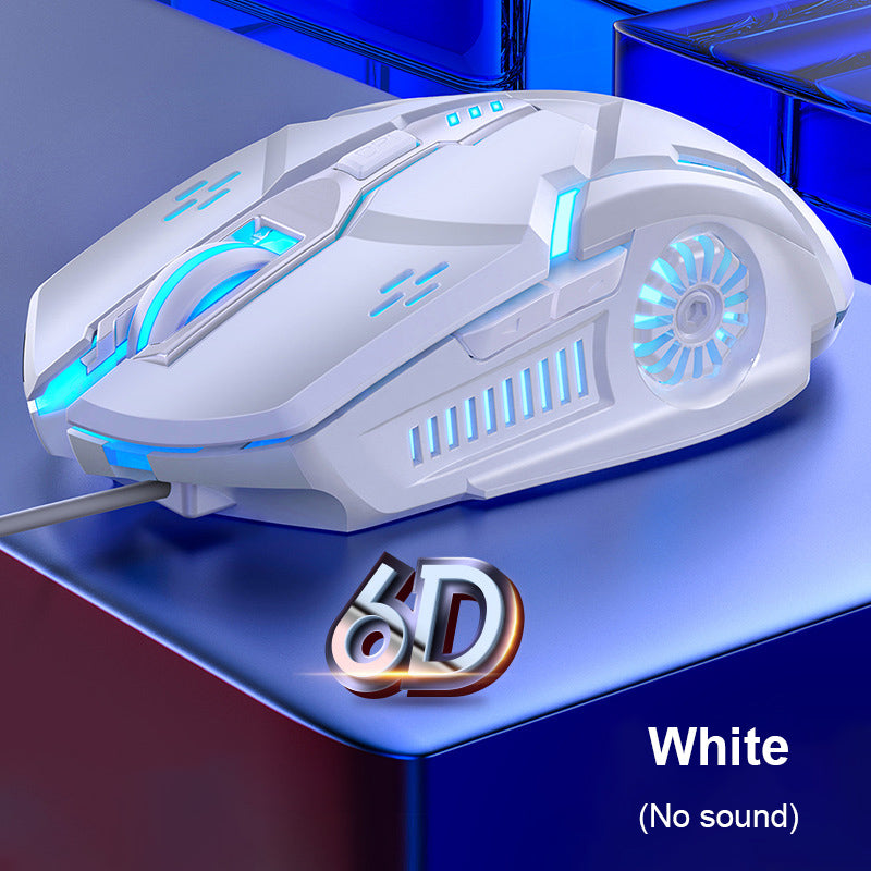 Mouse Gamer RGB G5 Lite