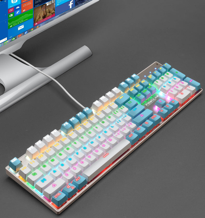 Nexora RGB Keyboard Pro – Edición Resistente