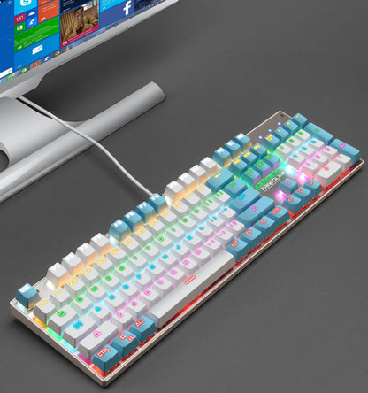 Nexora RGB Keyboard Pro – Edición Resistente