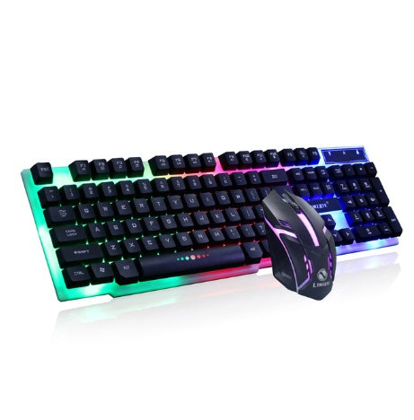 Combo Gamer RGB Nexora (Teclado + Mouse)