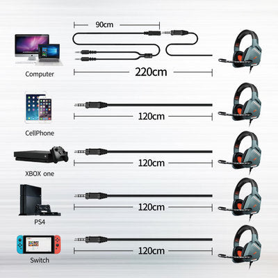 Audífonos Gamer Pro Noise Shield