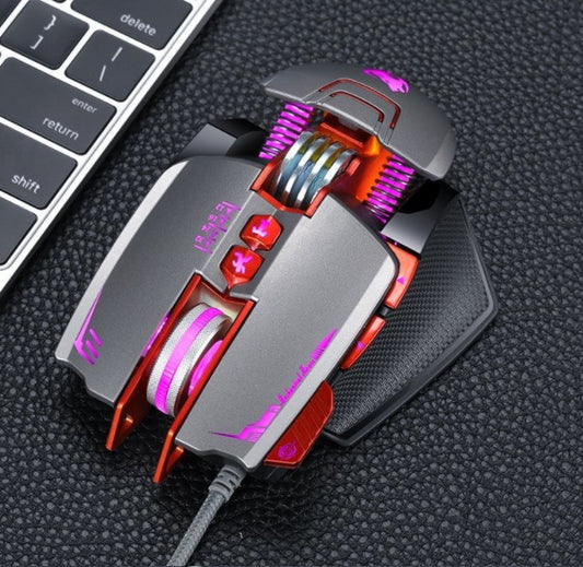 Mouse Gamer RGB Wolf V9 Pro