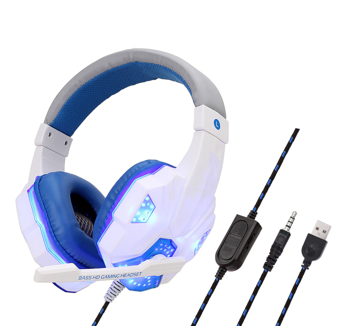 Headset Gamer RGB Lite