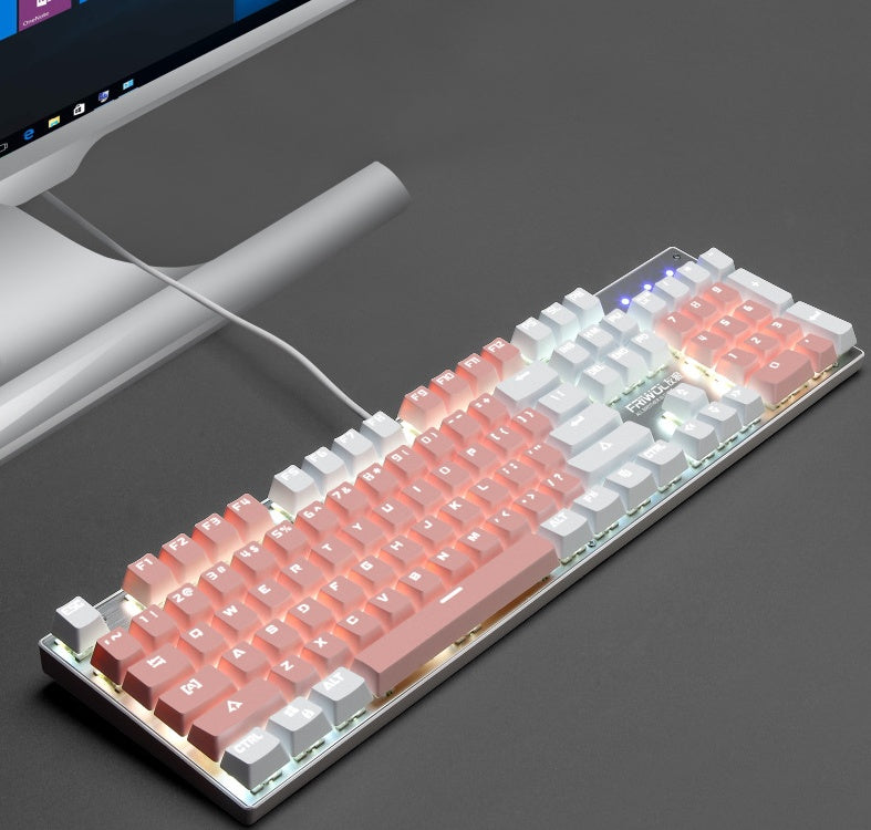 Nexora RGB Keyboard Pro – Edición Resistente