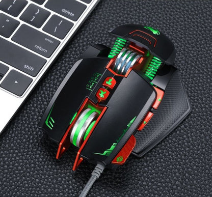 Mouse Gamer RGB Wolf V9 Pro