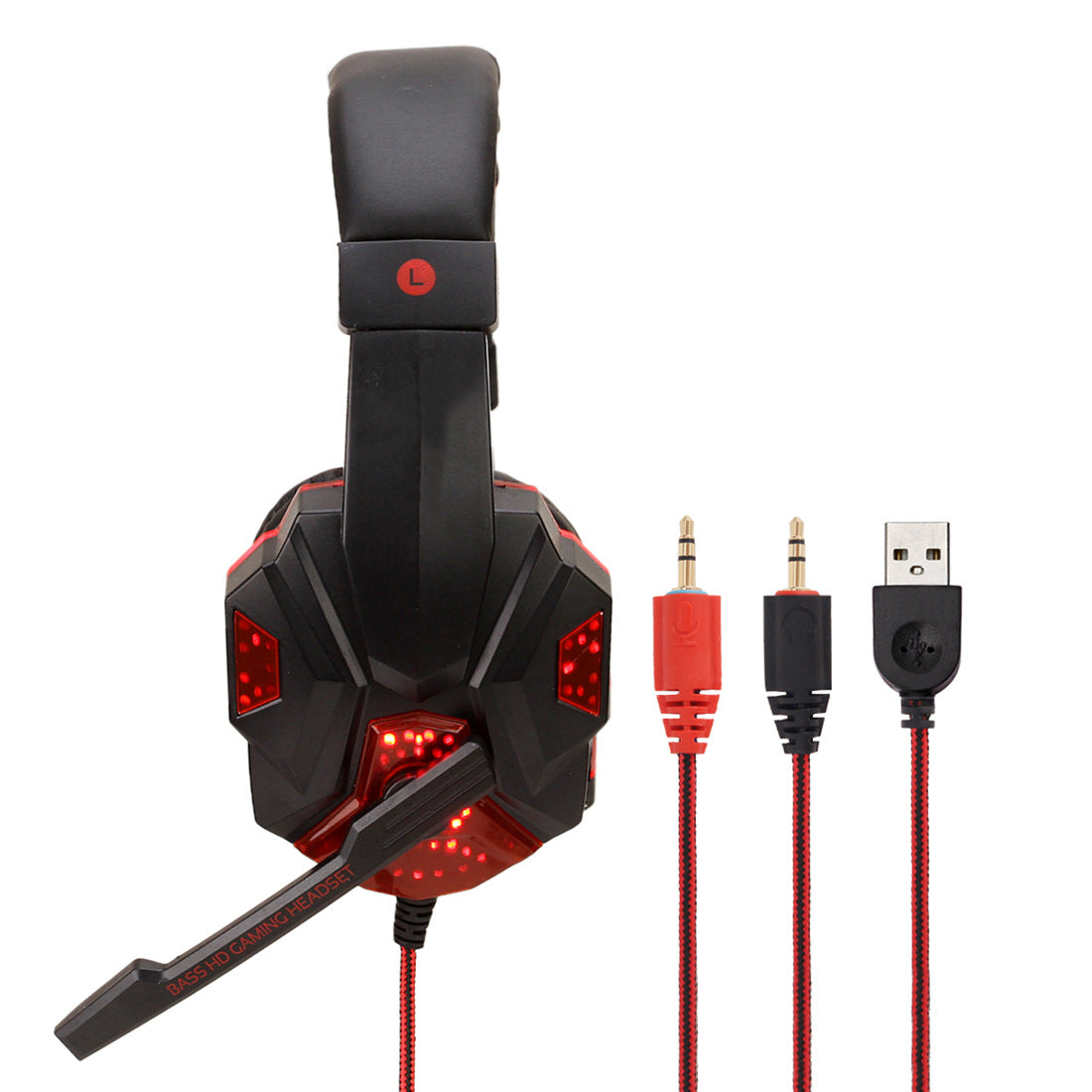 Headset Gamer RGB Lite