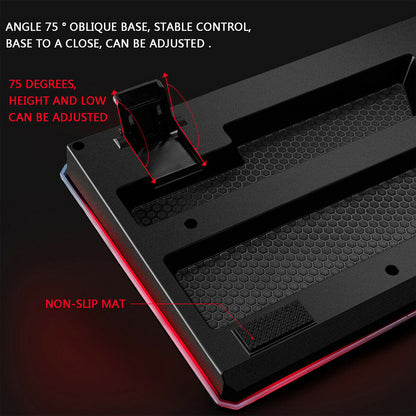 Setup Gamer RGB Completo (Teclado + Mouse)