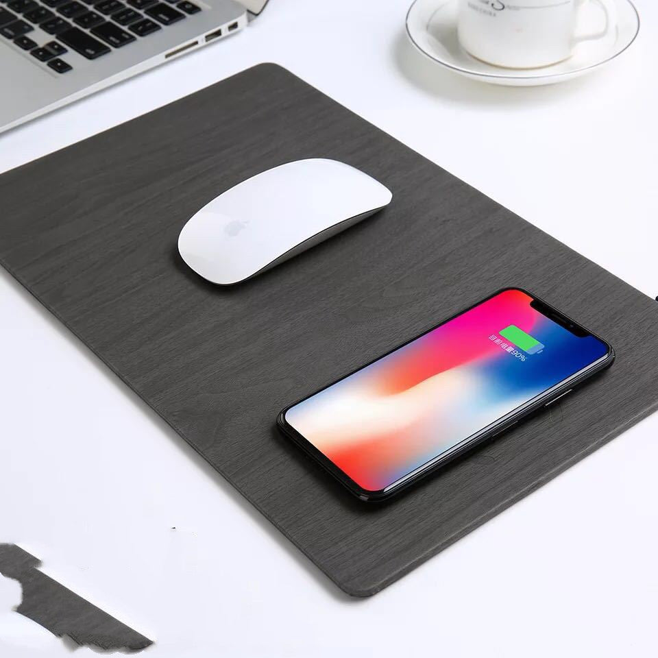 Mousepad Inteligente Gamer – Carga Wireless