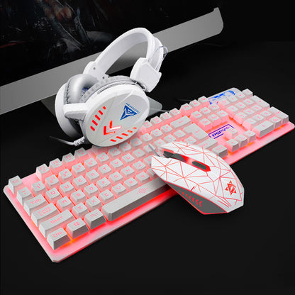 Setup Gamer RGB Completo (Teclado + Mouse)