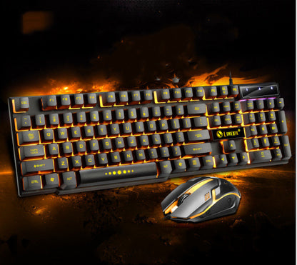 Combo Gamer RGB Starter (Teclado + Mouse)