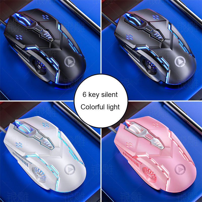 Mouse Gamer RGB G5 Lite