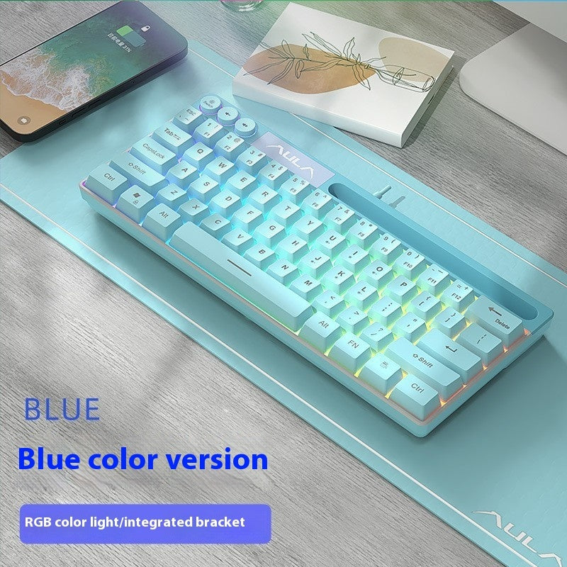 Teclado Gamer RGB Compacto PRO