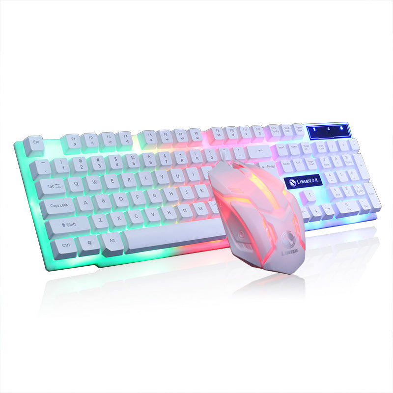 Combo Gamer RGB Starter (Teclado + Mouse)